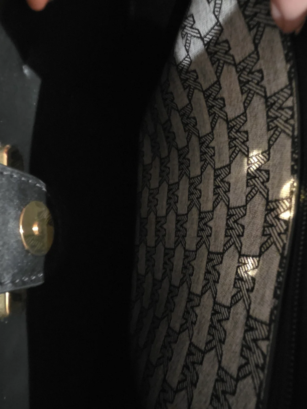 NWOT Michael Kors Black Saffiano Leather Tote with Gold Hardware